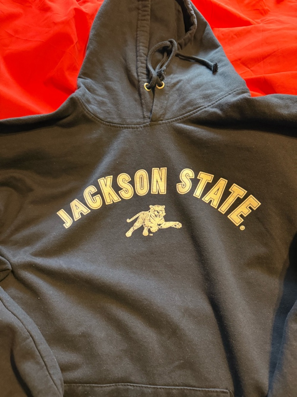 Jackson State Pullover Hoodie